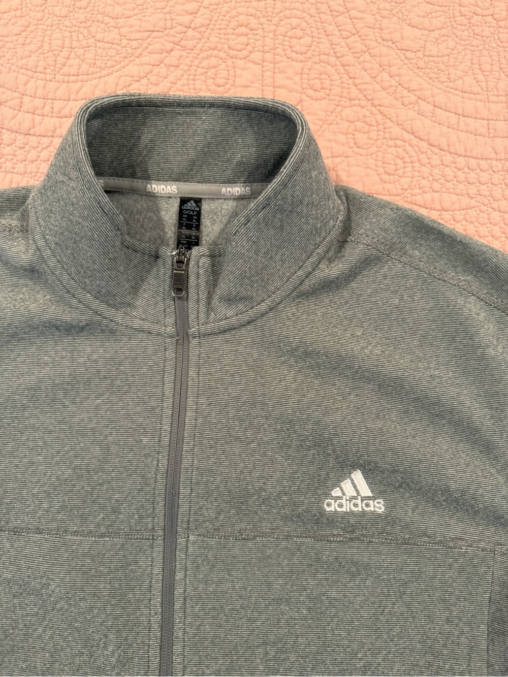 Adidas Men's Golf Fleece Jacket size XL